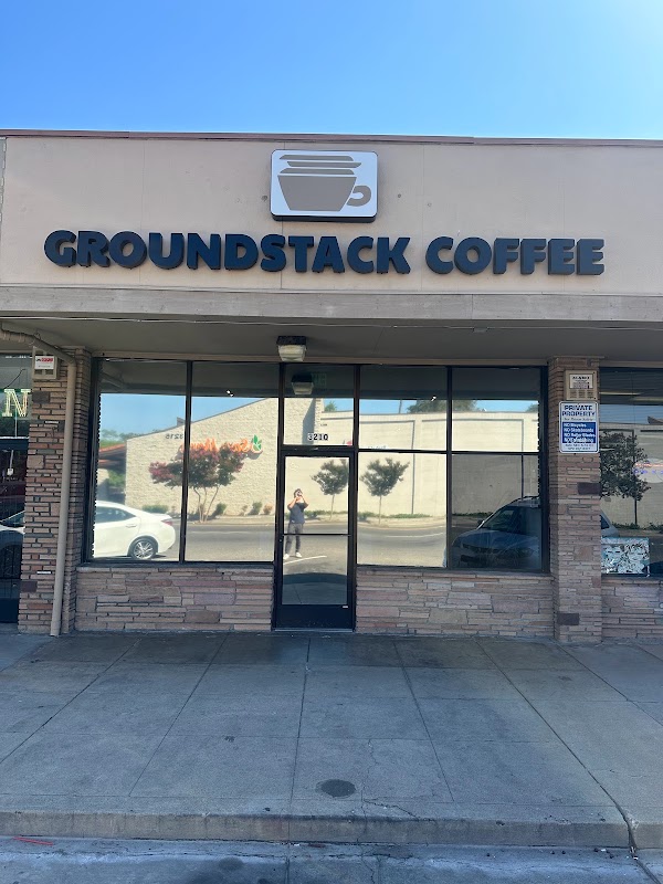 Groundstack Coffee interior